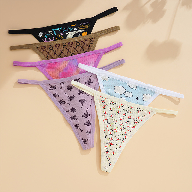 Yoga Fitness Plus - Sports Women Panties Plus Size Thong