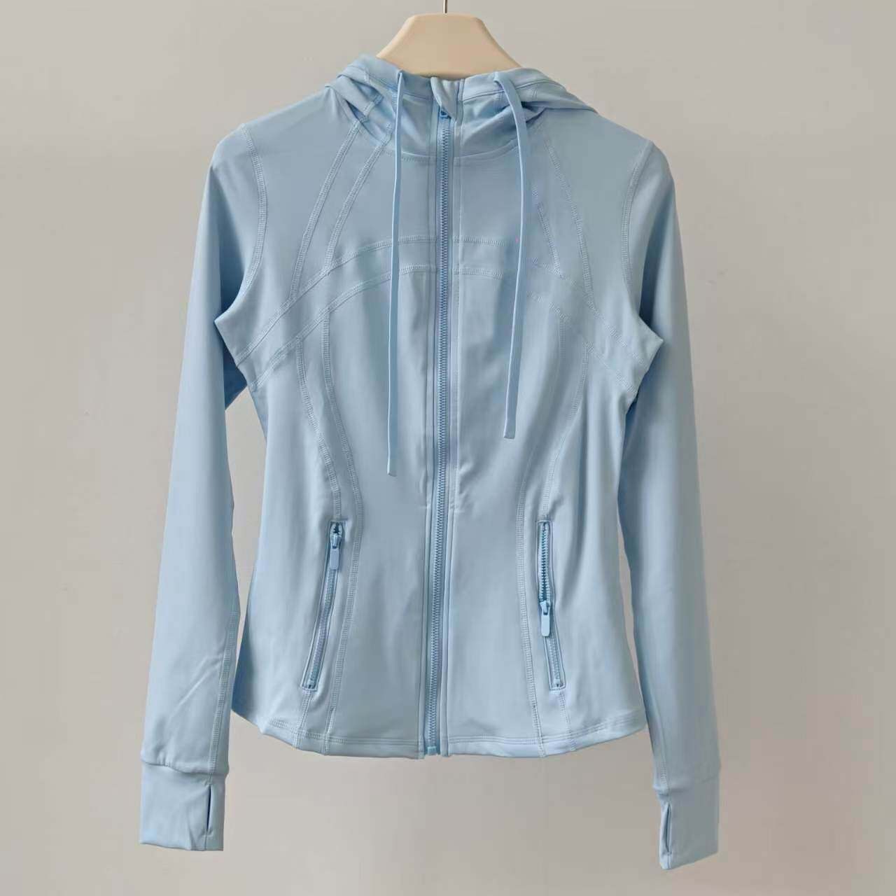 Women's Long-Sleeved Yoga Wear - Yoga Fitness Jacket ulasan dan harga