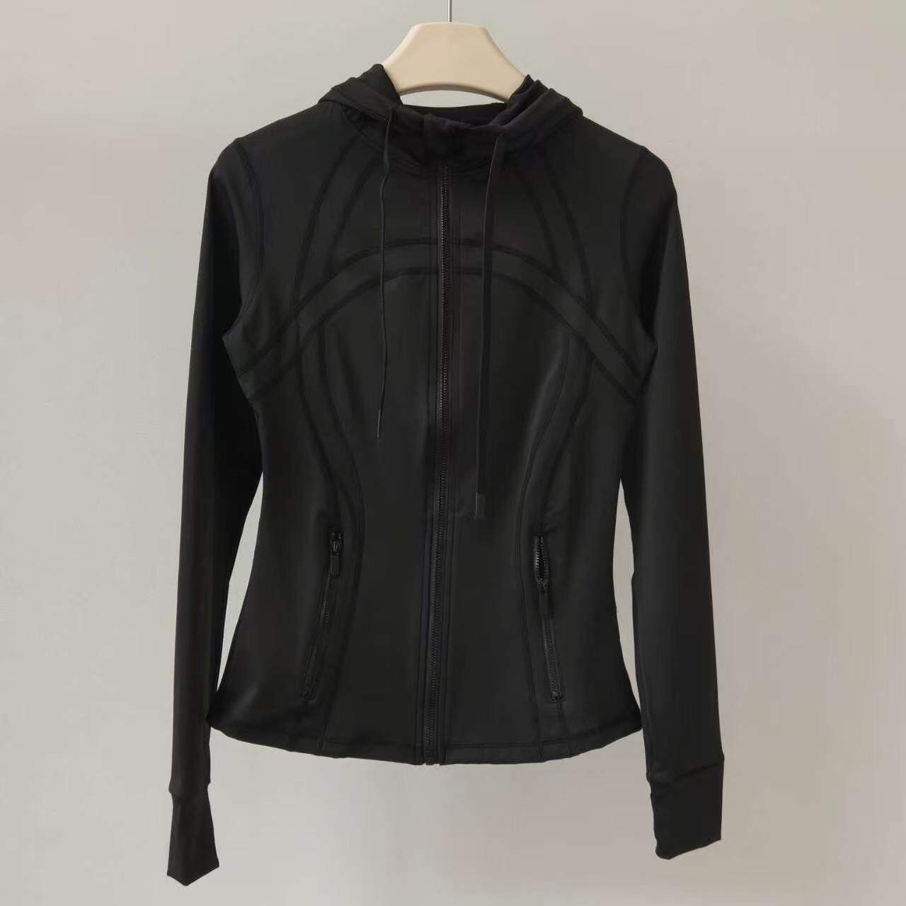 Women's Long-Sleeved Yoga Wear - Yoga Fitness Jacket ulasan dan harga
