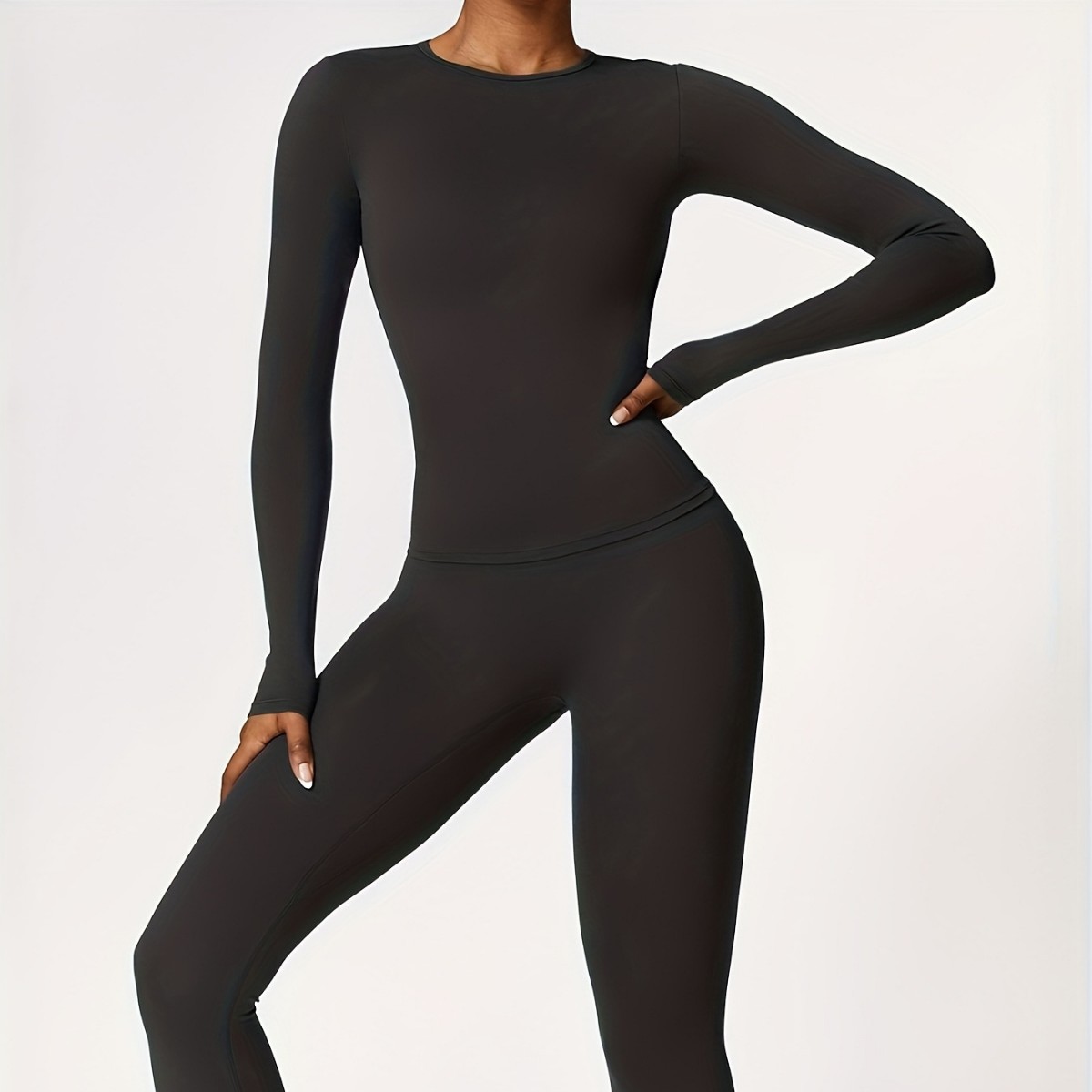 Tight-fitting yoga suit slim l - Yoga And Fitness ulasan dan harga