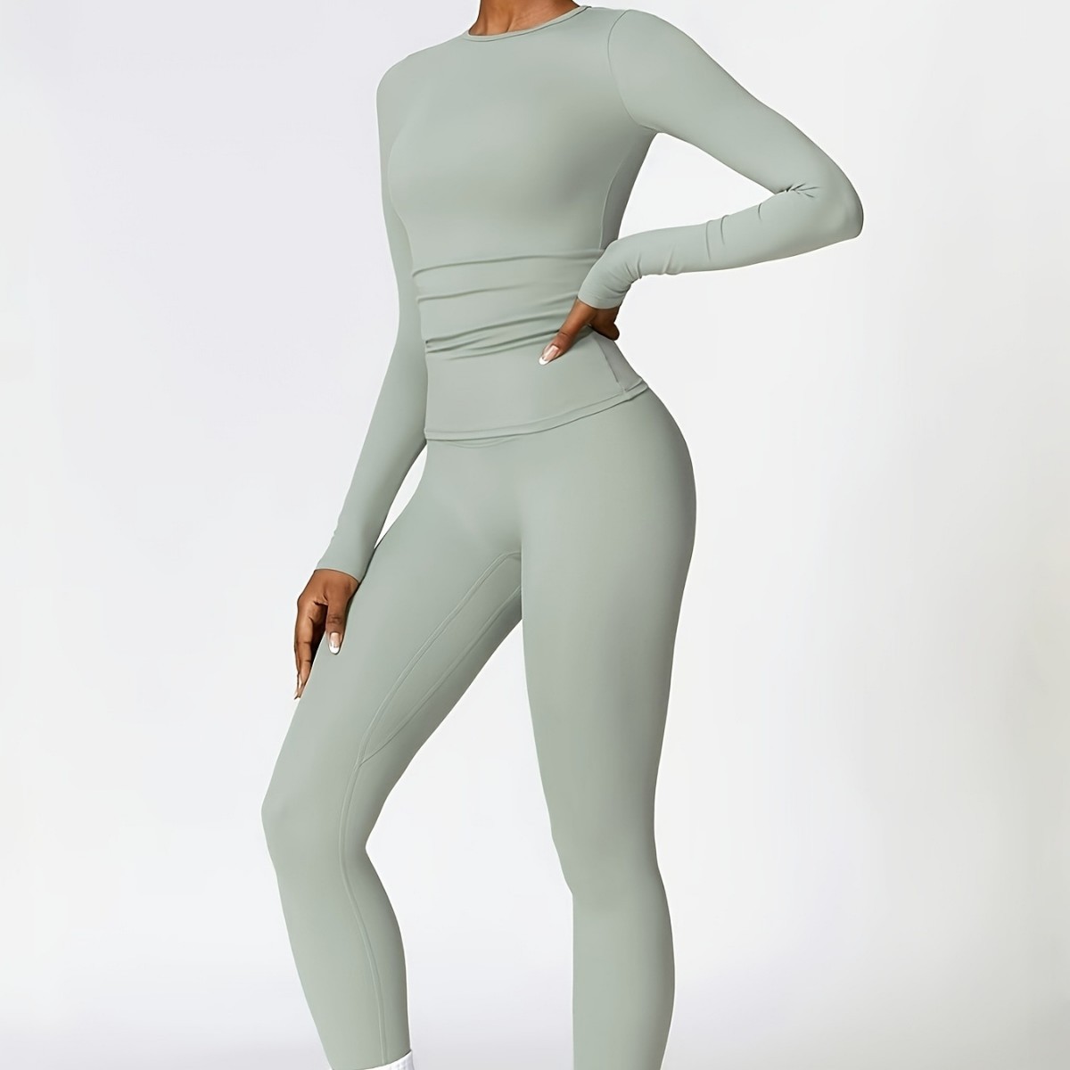 Tight-fitting yoga suit slim l - Yoga And Fitness ulasan dan harga