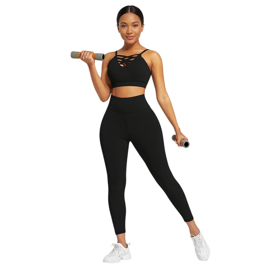 3 Pieces Women's Yoga Fitness  - Yoga And Fitness ulasan dan harga