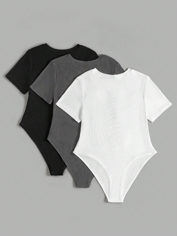 Plus Size Women's Round Neck S - Yoga Fitness Plus ulasan dan harga