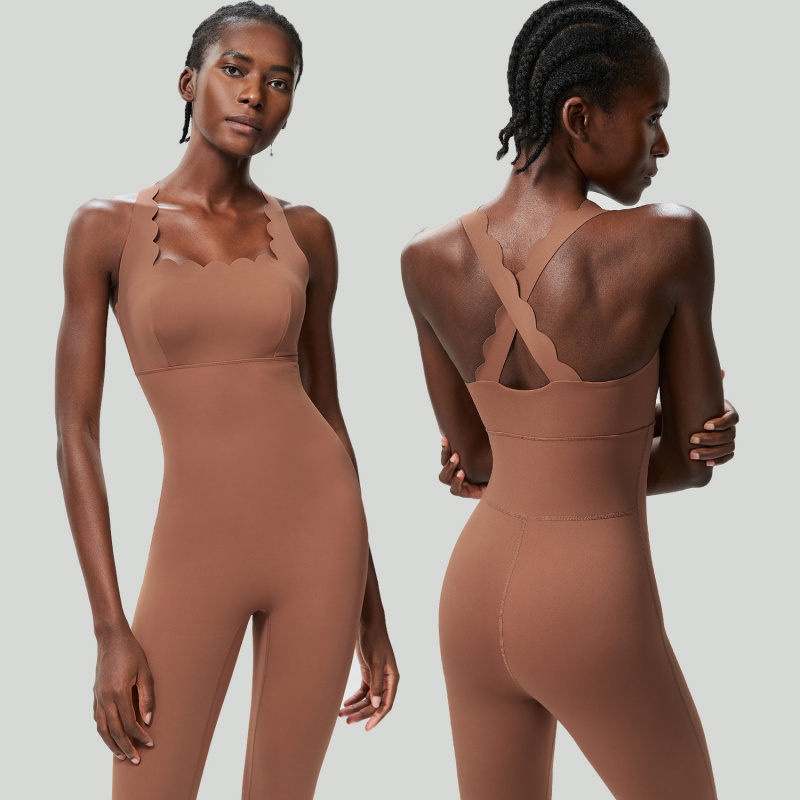 FUBEIKE Small Wave Beauty Back - Yoga Fitness Plus ulasan dan harga
