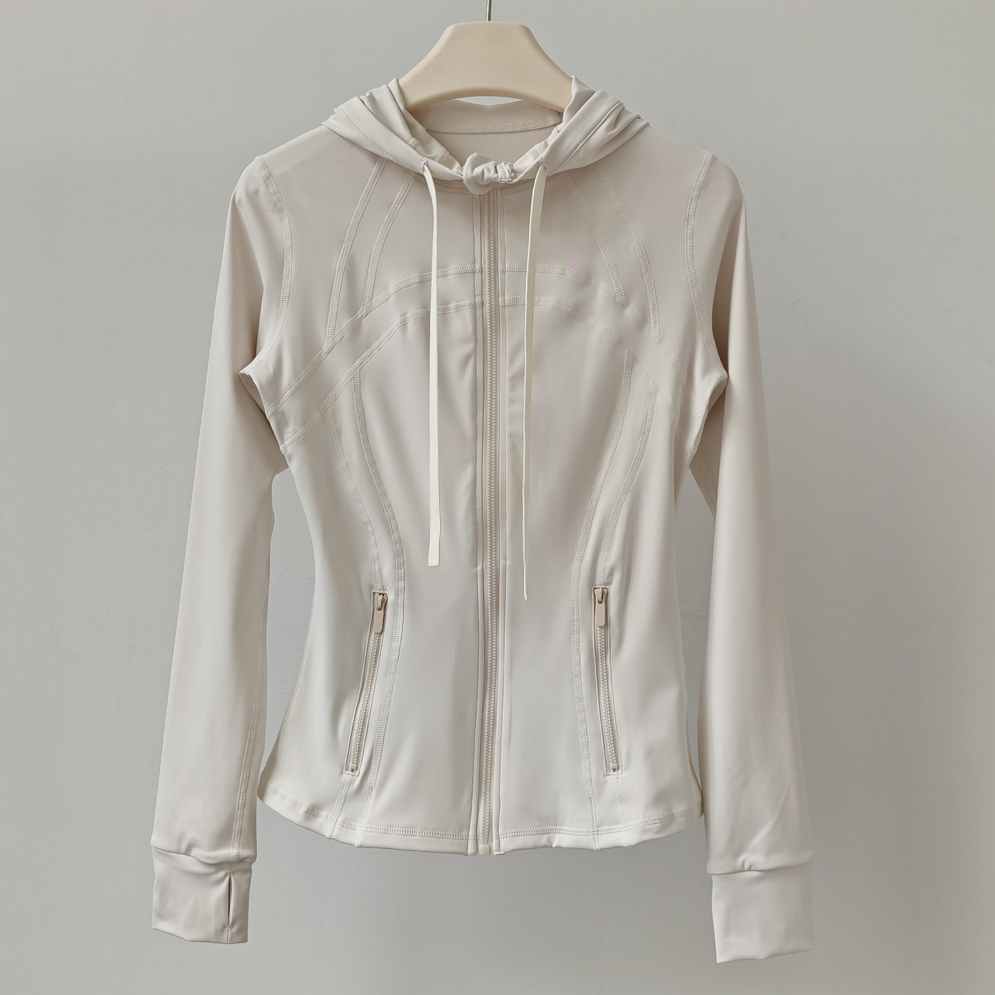 Women's Long-Sleeved Yoga Wear - Yoga Fitness Jacket ulasan dan harga