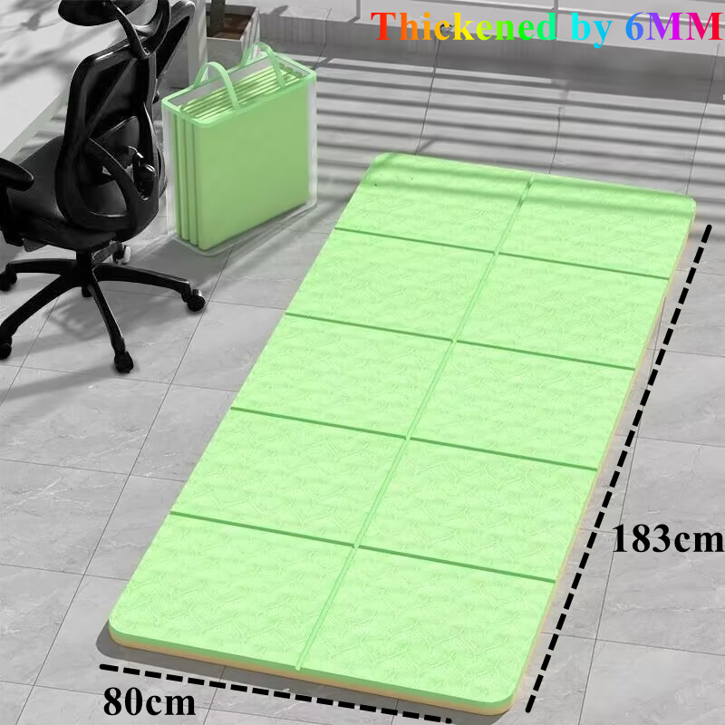 183x80x0.6cmFoldable Yoga Mat  - Yoga Fitness Mat ulasan dan harga