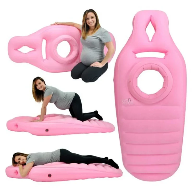 Inflatable Pregnancy Pillow Yo - Yoga Fitness Mat ulasan dan harga