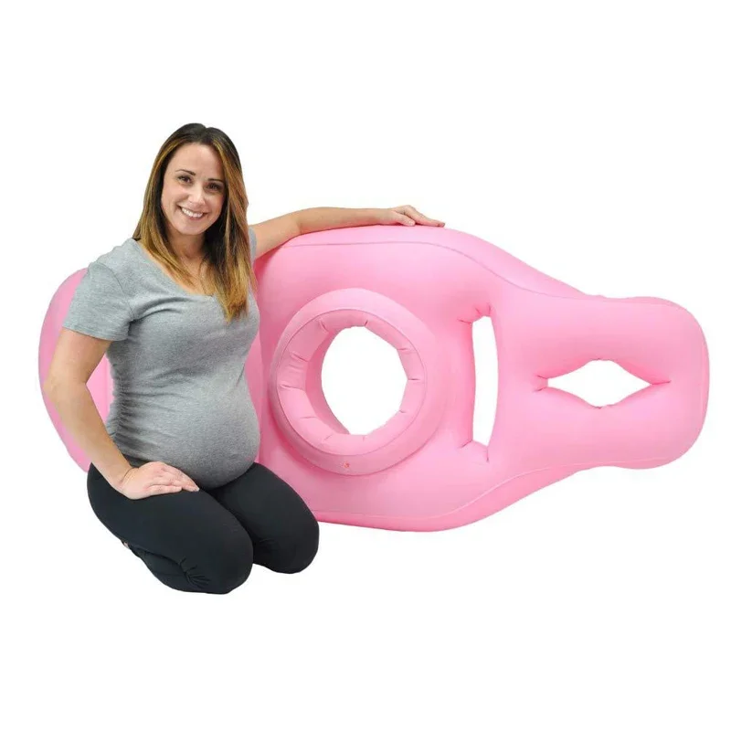 Inflatable Pregnancy Pillow Yo - Yoga Fitness Mat ulasan dan harga