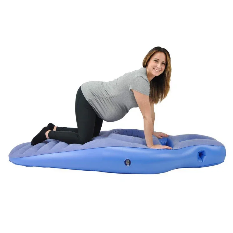 Inflatable Pregnancy Pillow Yo - Yoga Fitness Mat ulasan dan harga