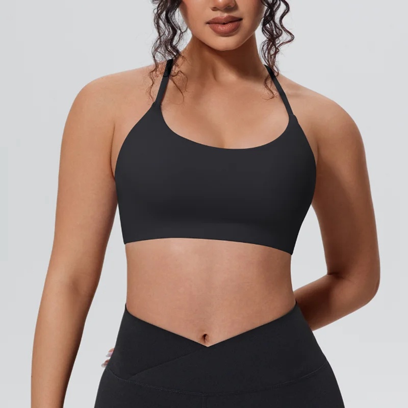 Women Y Back Thin Strap Sports - Yoga Und Fitness ulasan dan harga