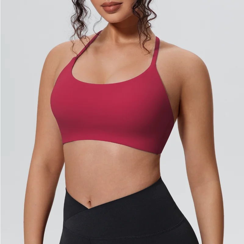 Women Y Back Thin Strap Sports - Yoga Und Fitness ulasan dan harga