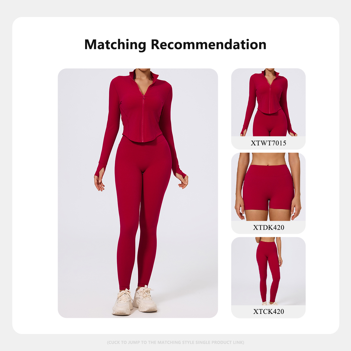 Hearuisavy 2Pcs Women's Sports - Yoga Fitness Jacket ulasan dan harga