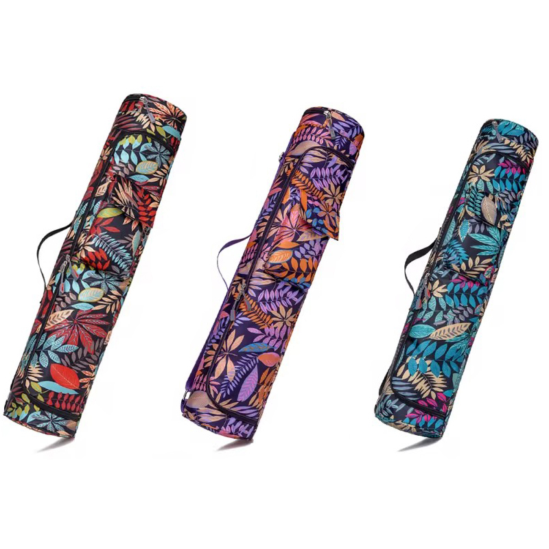 New Fitness Printed Yoga Bag Y - Yoga Fitness Mat ulasan dan harga