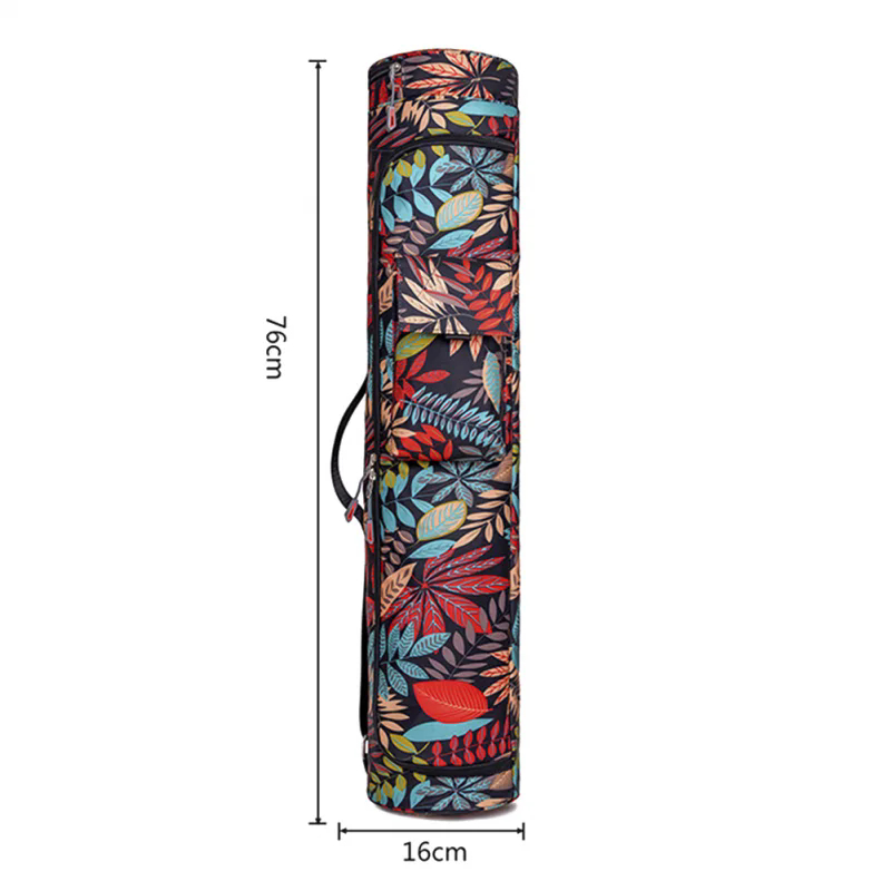 New Fitness Printed Yoga Bag Y - Yoga Fitness Mat ulasan dan harga