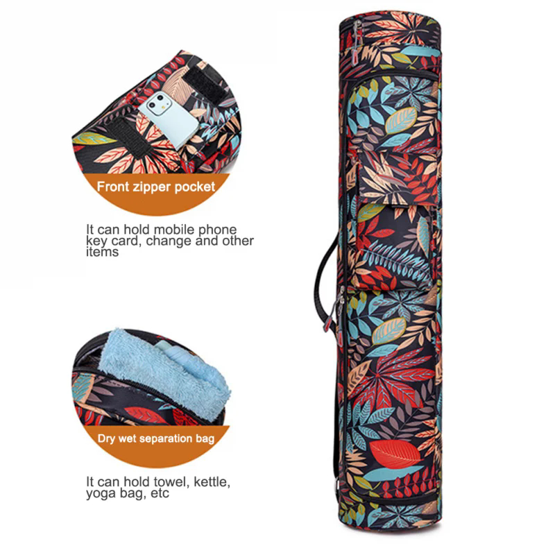 New Fitness Printed Yoga Bag Y - Yoga Fitness Mat ulasan dan harga