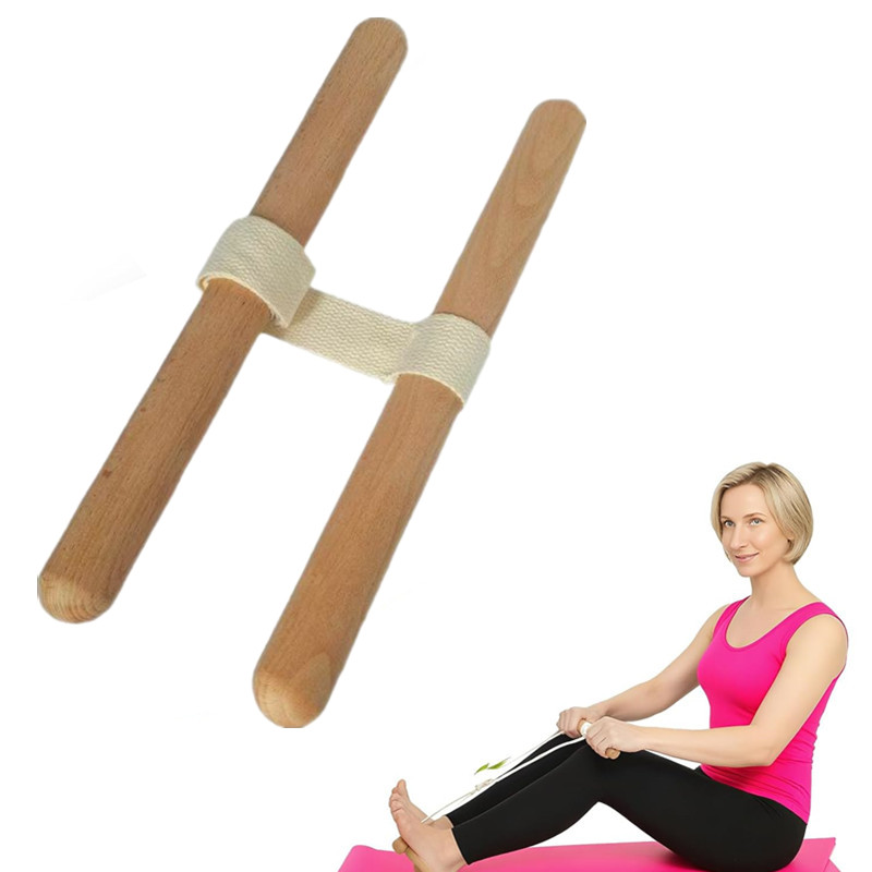 Hamstring Stretcher Adjustable - Yoga And Fitness ulasan dan harga