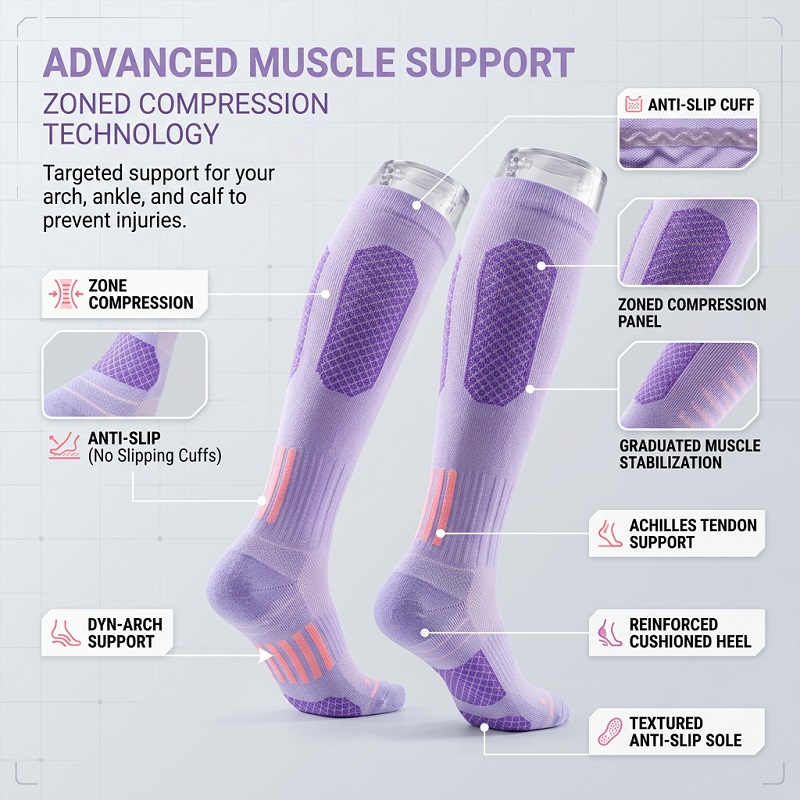 1/6 Pairs Women's Summer Fitne - Yoga And Fitness ulasan dan harga