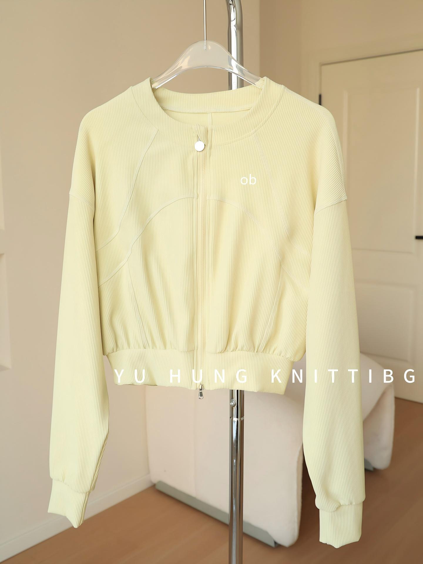 Sporting jacket 2026 autumn ne - Yoga Fitness Jacket ulasan dan harga