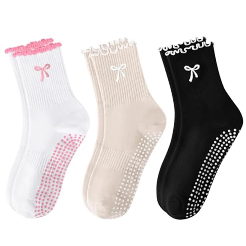 Professional Yoga Socks, Cotto - Yoga And Fitness ulasan dan harga