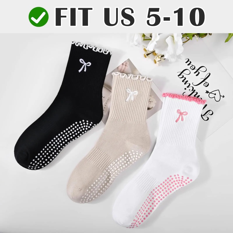 Professional Yoga Socks, Cotto - Yoga And Fitness ulasan dan harga