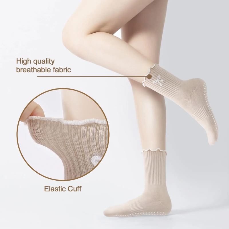 Professional Yoga Socks, Cotto - Yoga And Fitness ulasan dan harga