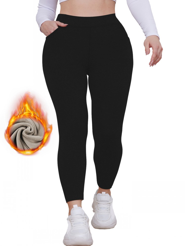 XL-5XL Plus Size Sports Pants  - Yoga Fitness Plus ulasan dan harga