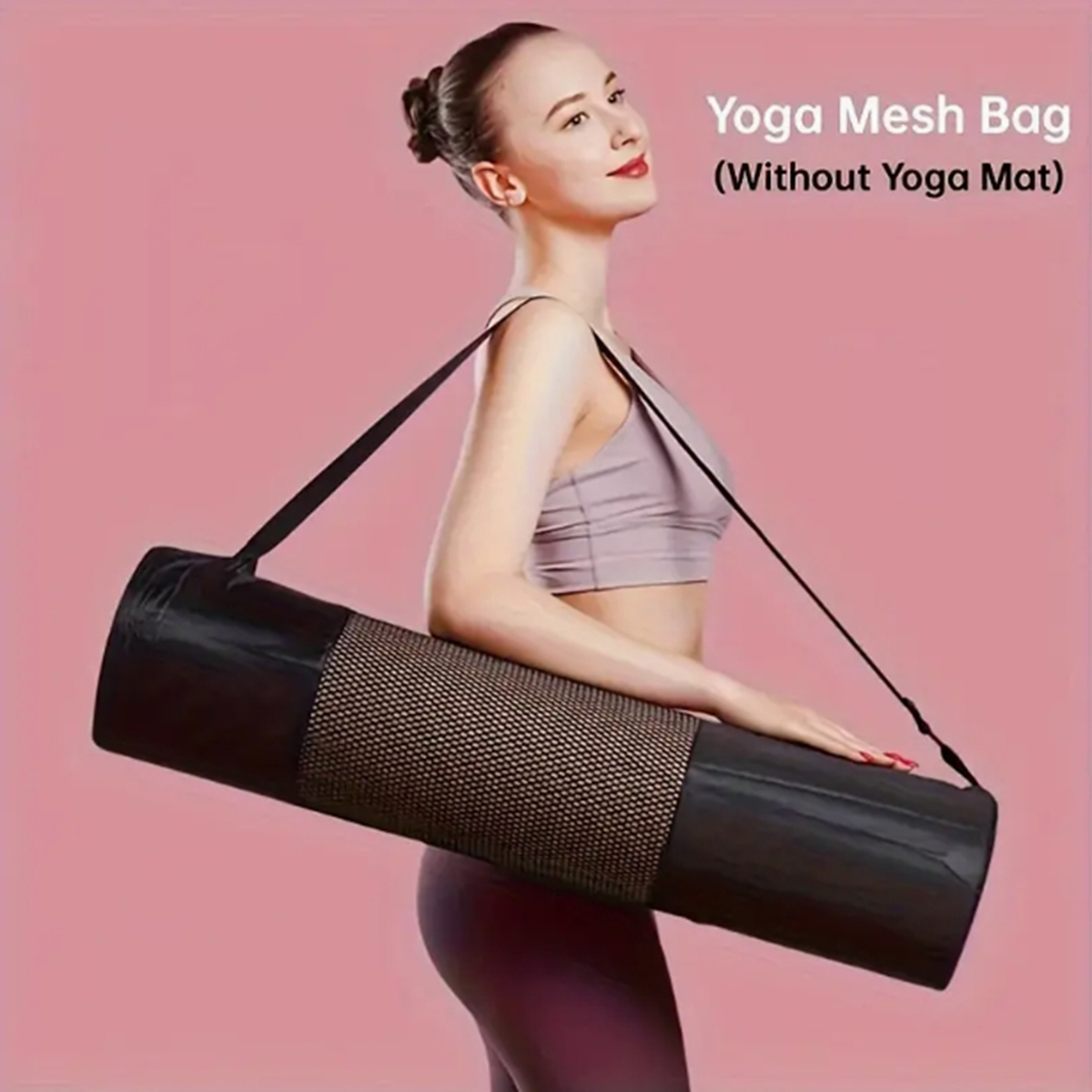 1 Breathable Yoga Mat Storage  - Yoga And Fitness ulasan dan harga