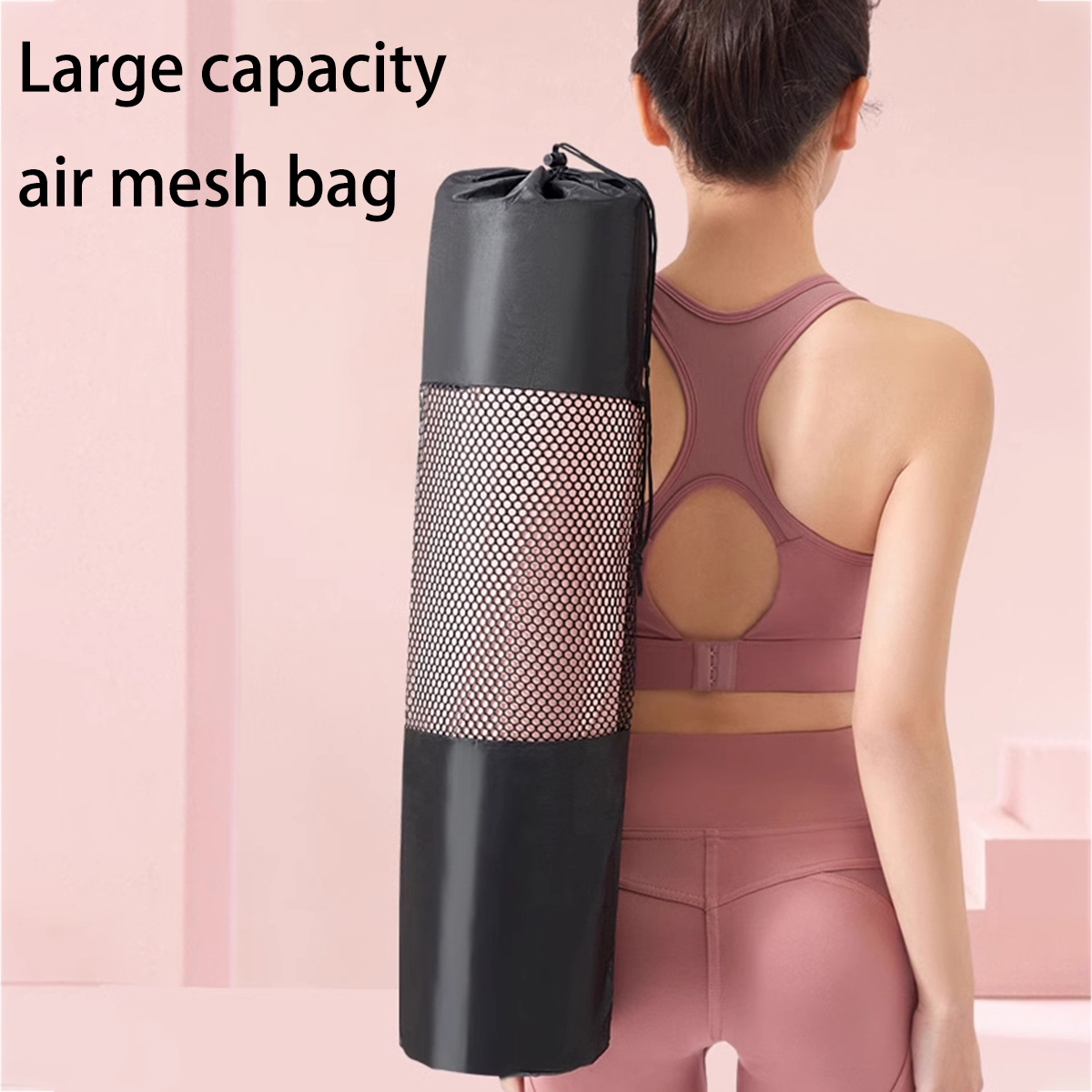 1 Breathable Yoga Mat Storage  - Yoga And Fitness ulasan dan harga