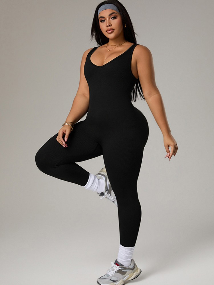 Plus Size Women's Tracksuit Gy - Yoga Fitness Plus ulasan dan harga