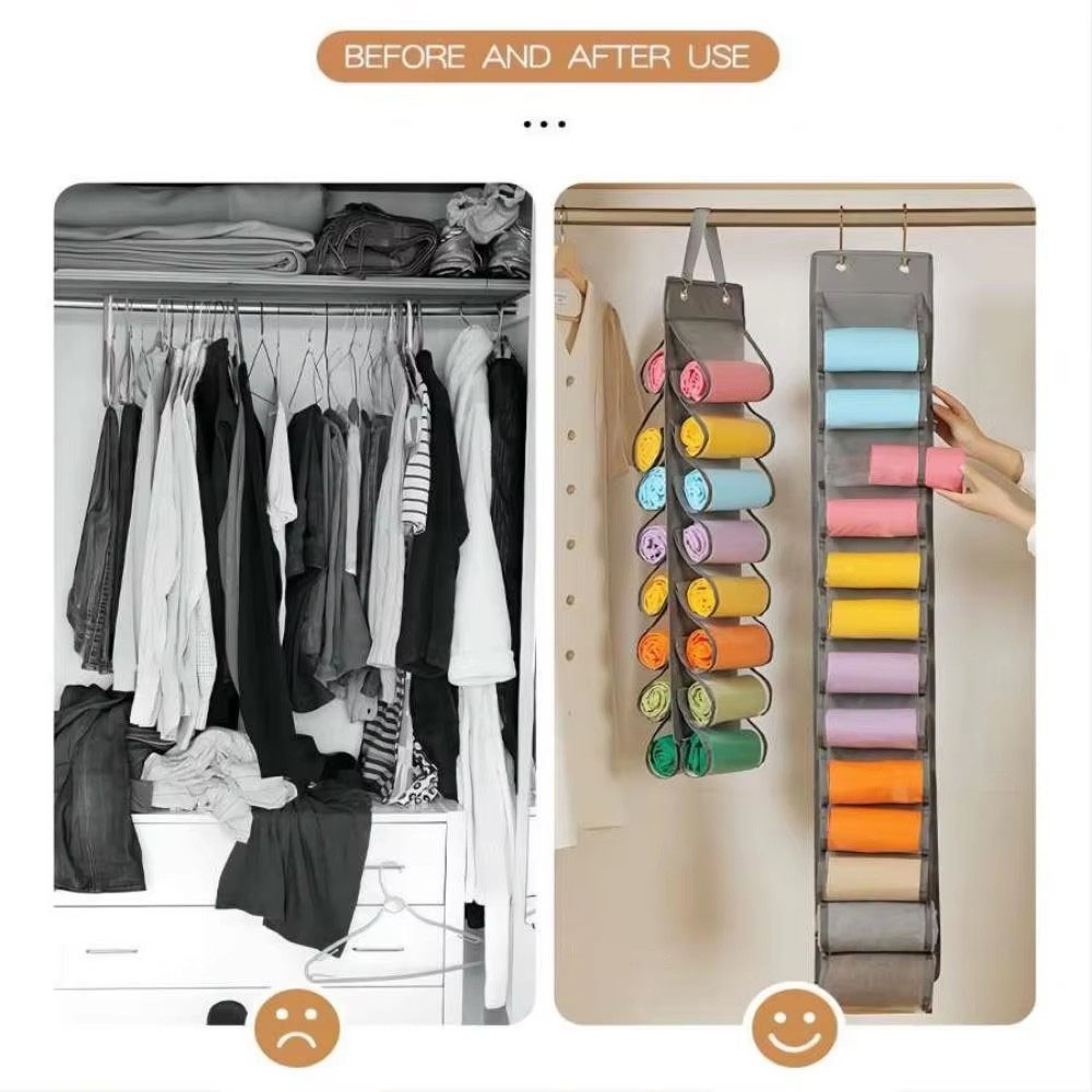 1PC Storage Bag Clothes Compar - Yoga And Fitness ulasan dan harga