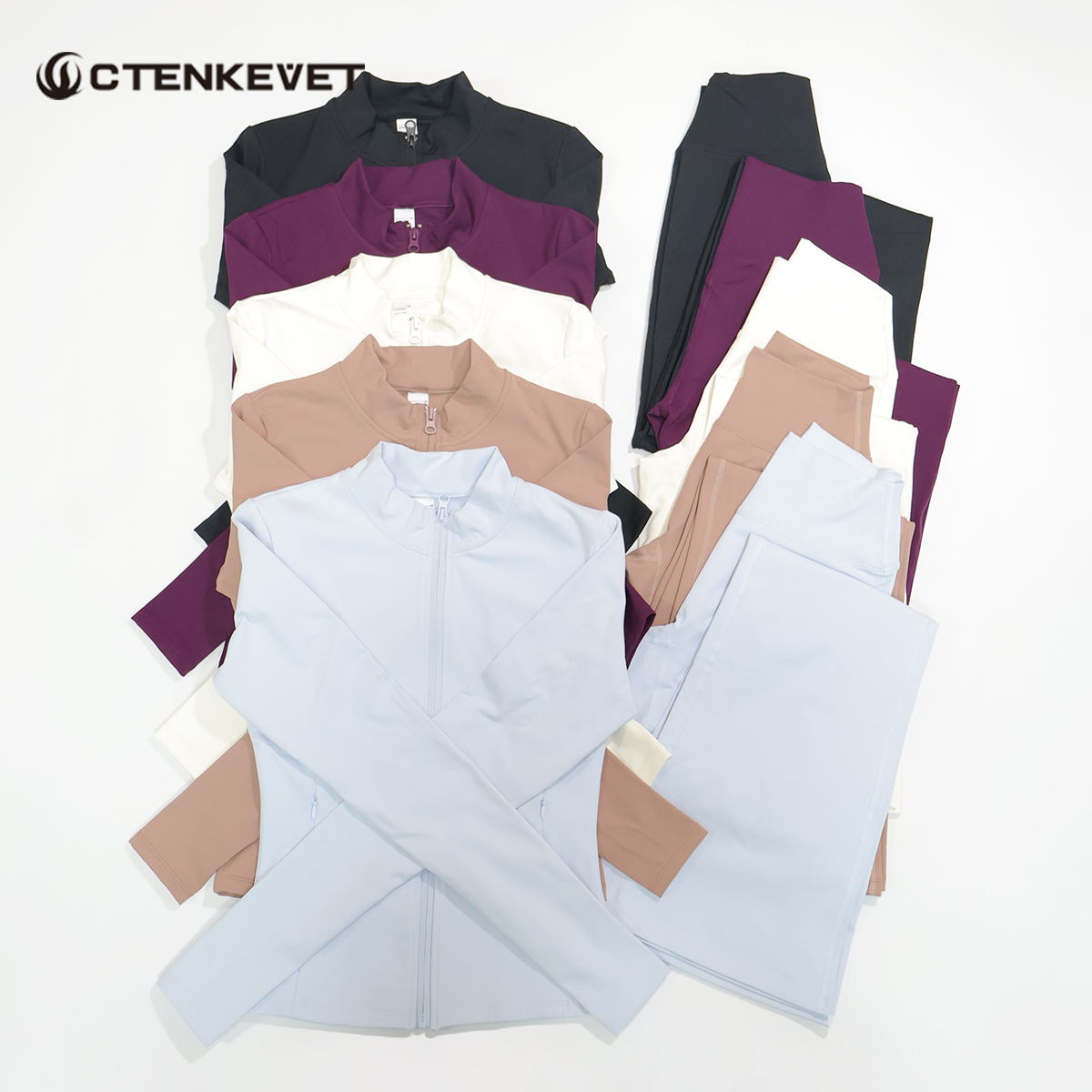 Summer Women's Long Sleeve Spo - Yoga Fitness Jacket ulasan dan harga