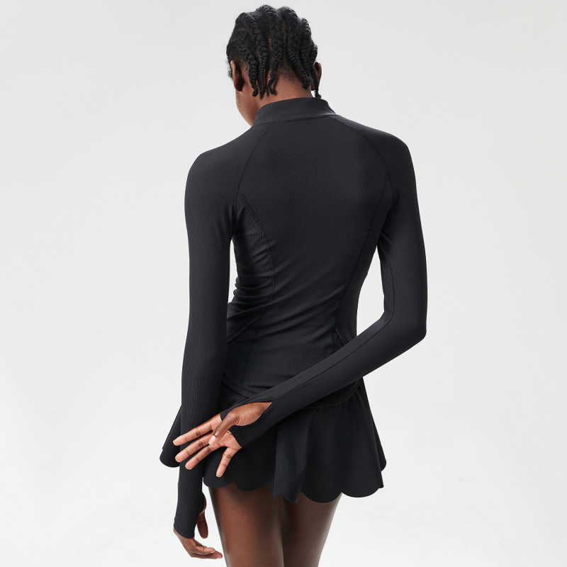 Women's Yoga Jacket Quick-Dryi - Yoga Fitness Jacket ulasan dan harga