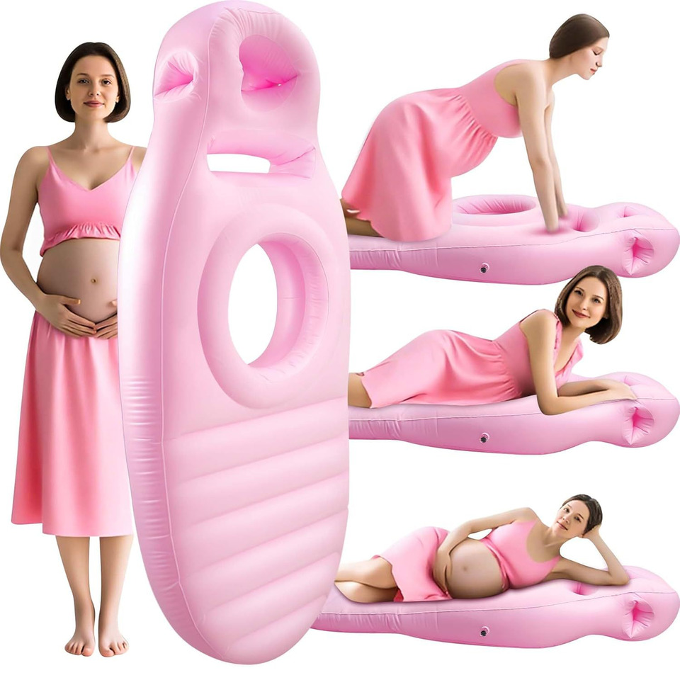Inflatable Pregnancy Pillow Yo - Yoga Fitness Mat ulasan dan harga