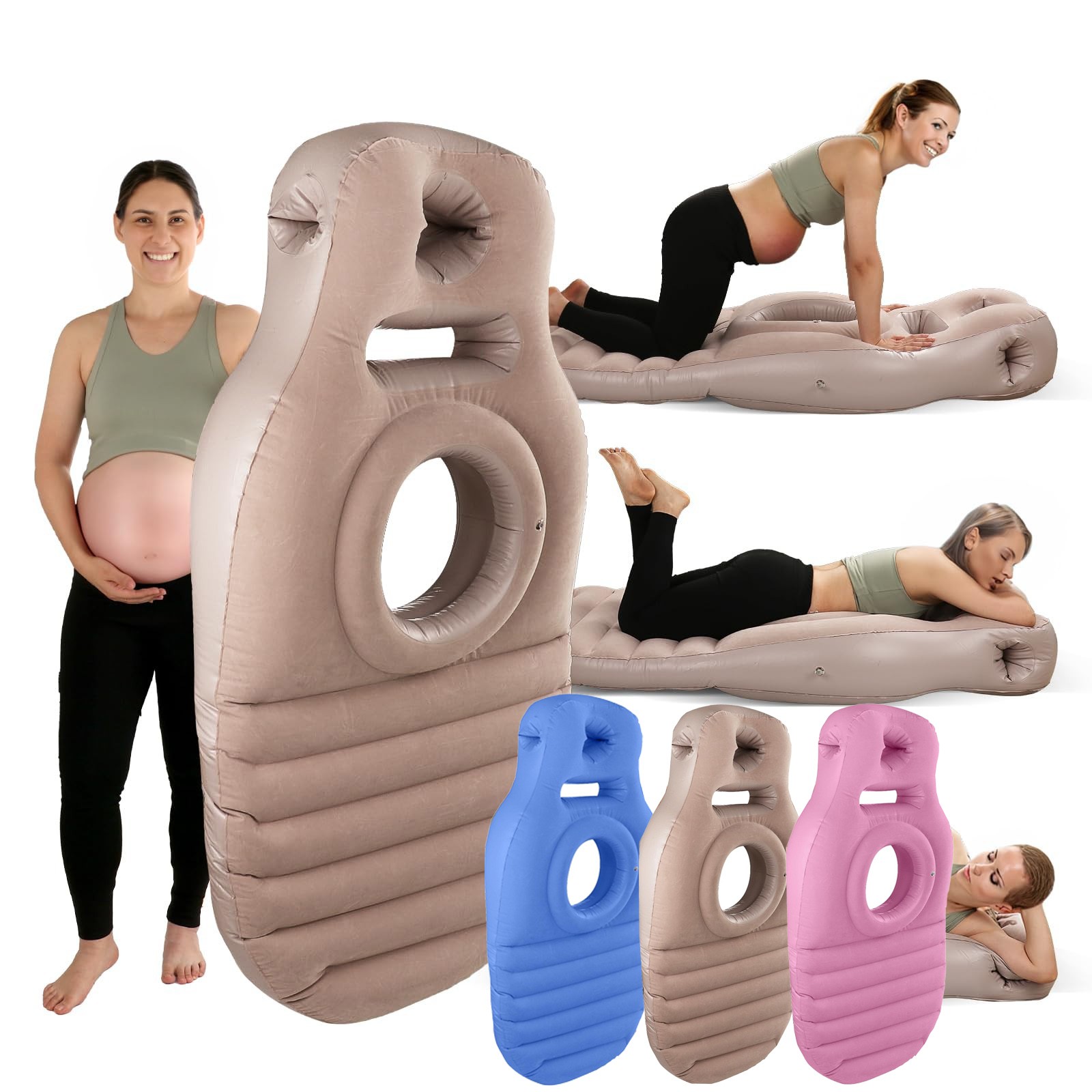 Flocked PVC O-type Yoga Mat Fo - Yoga Fitness Mat ulasan dan harga