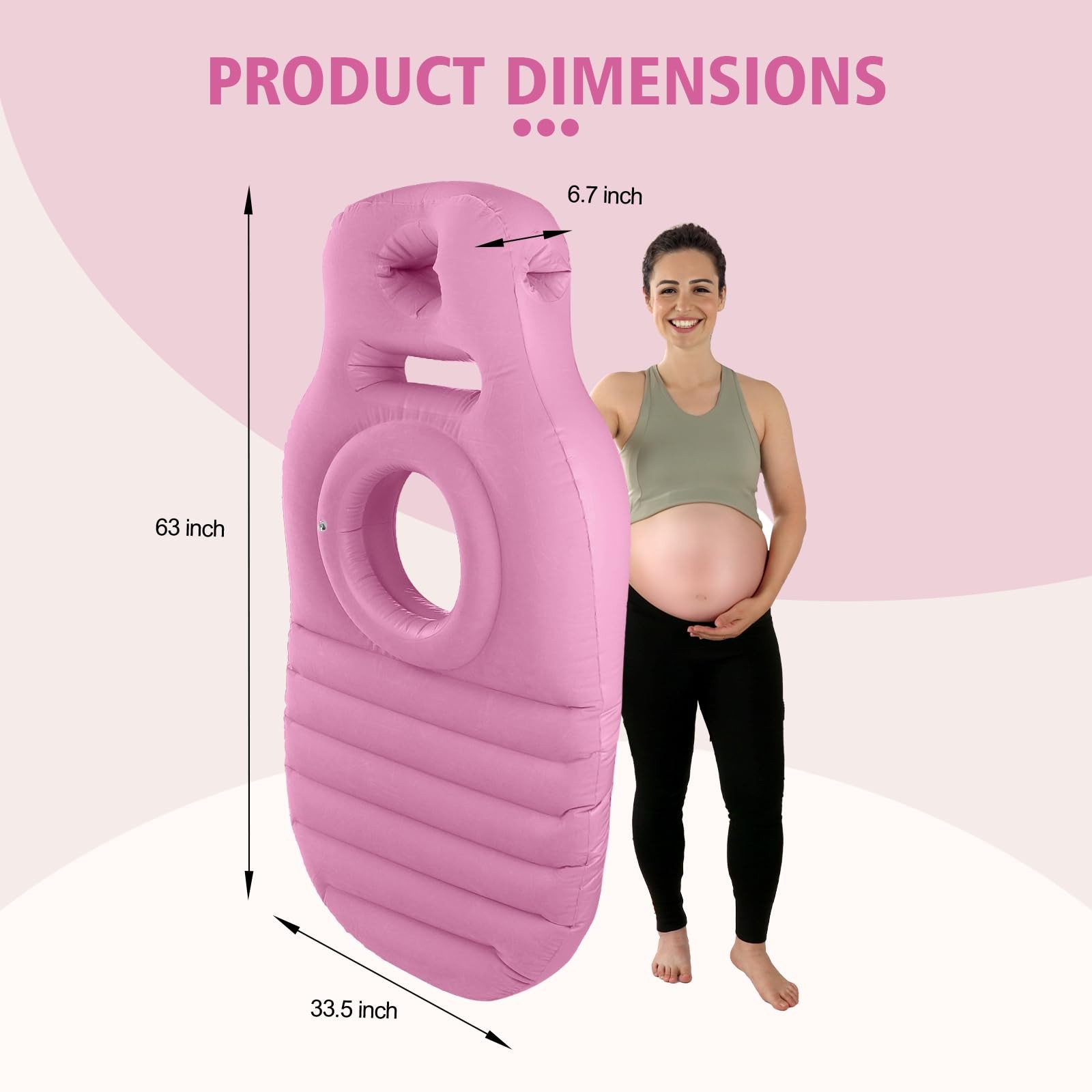 Flocked PVC O-type Yoga Mat Fo - Yoga Fitness Mat ulasan dan harga
