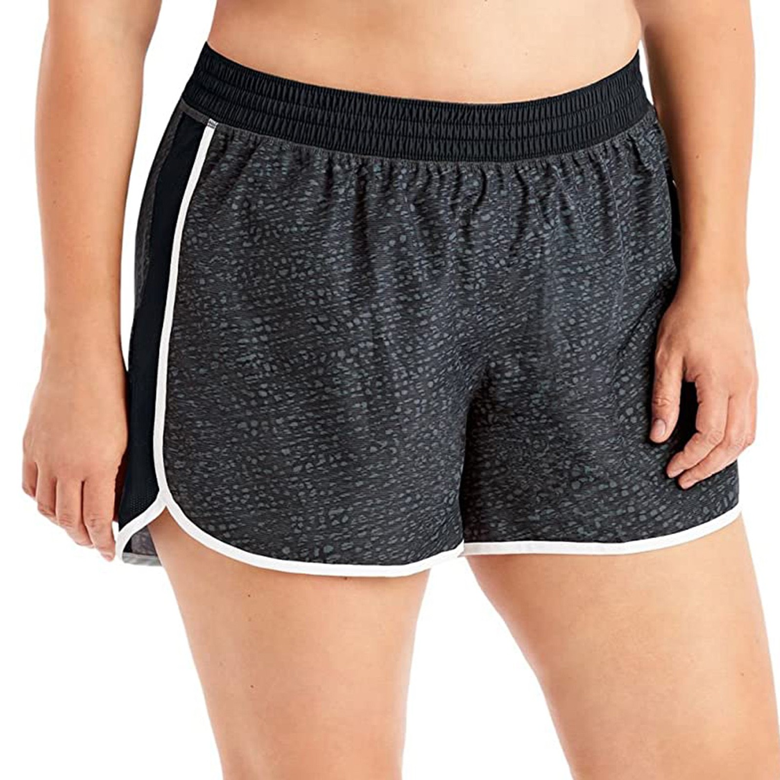 Women'S Elastic Waist Athletic - Yoga Fitness Plus ulasan dan harga