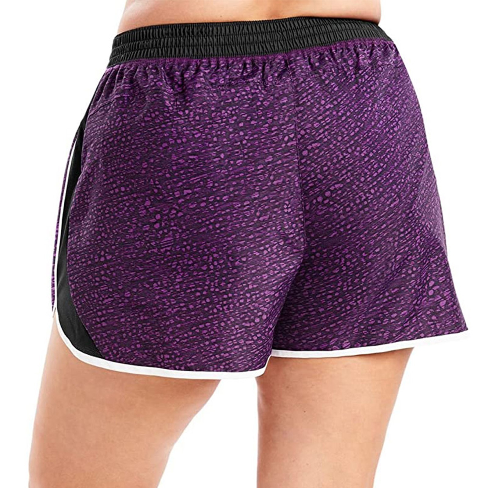 Women'S Elastic Waist Athletic - Yoga Fitness Plus ulasan dan harga