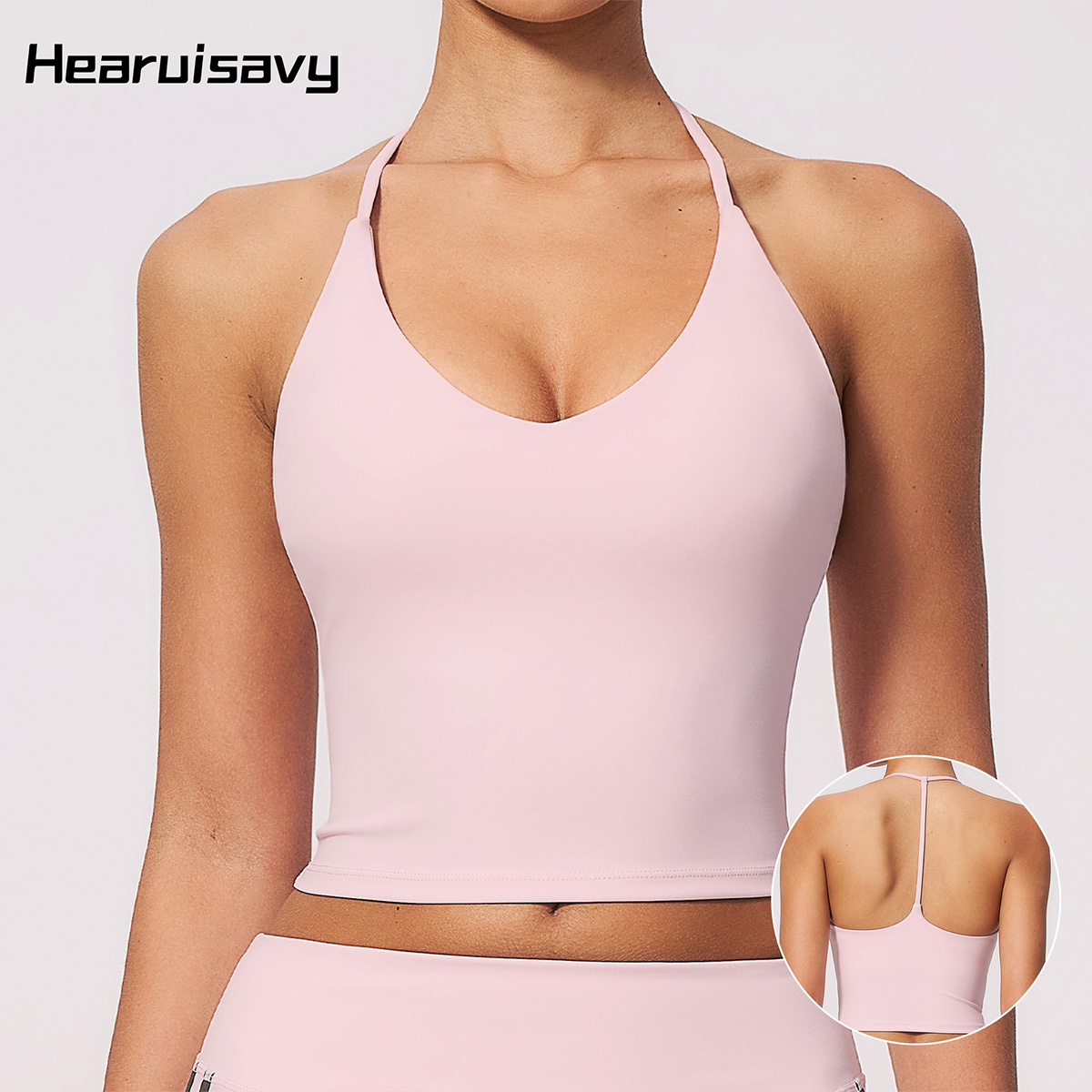 Hearuisavy Women's Sports Tank - Yoga And Fitness ulasan dan harga