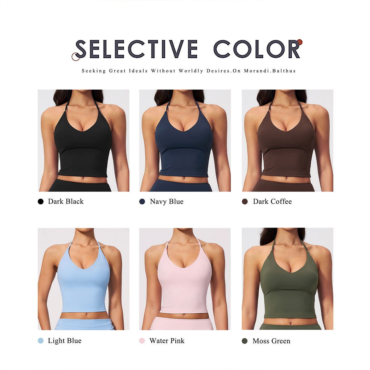 Hearuisavy Women's Sports Tank - Yoga And Fitness ulasan dan harga