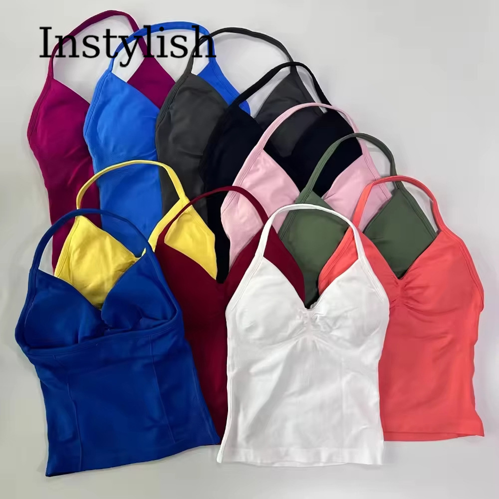 Women Seamless Yoga 2 Piece Se - Yoga And Fitness ulasan dan harga