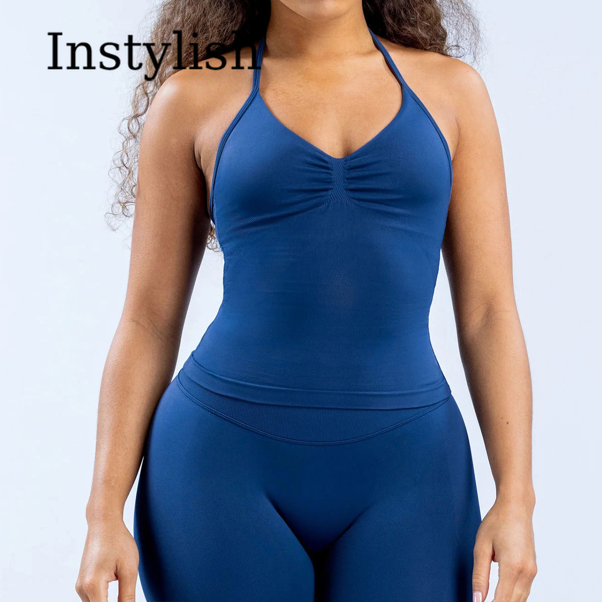 Women Seamless Yoga 2 Piece Se - Yoga And Fitness ulasan dan harga