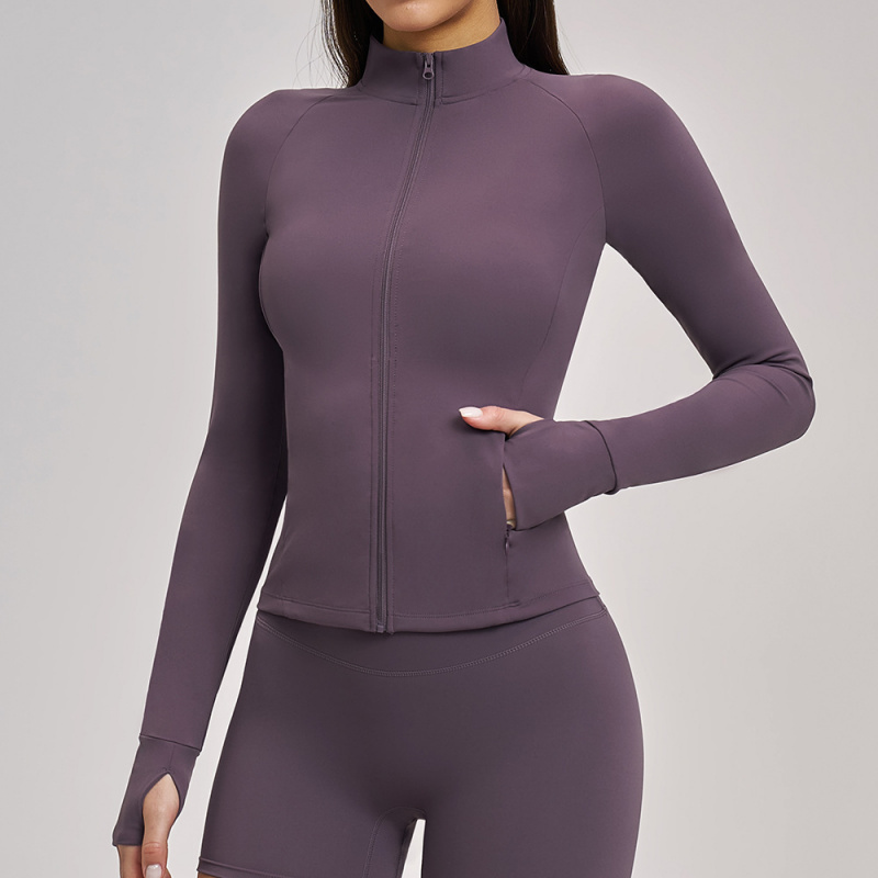 Spring Yoga Clothes For Women  - Yoga Fitness Jacket ulasan dan harga