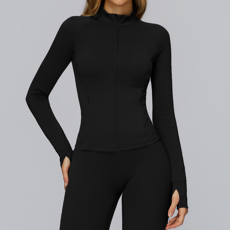 Spring Yoga Clothes For Women  - Yoga Fitness Jacket ulasan dan harga