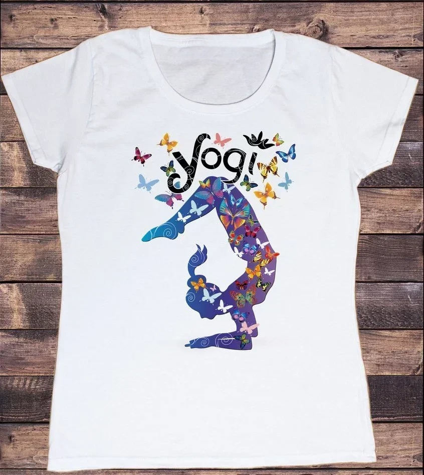 Plus Size Watercolor Breathe C - Yoga Fitness Plus ulasan dan harga