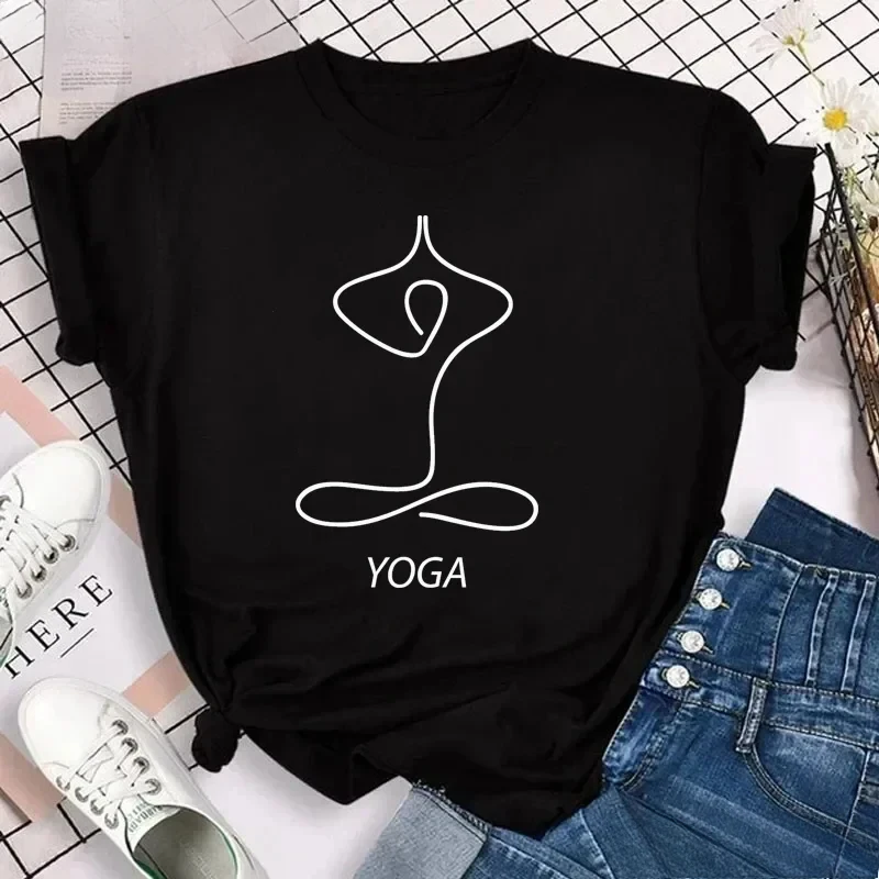 Plus Size Watercolor Breathe C - Yoga Fitness Plus ulasan dan harga
