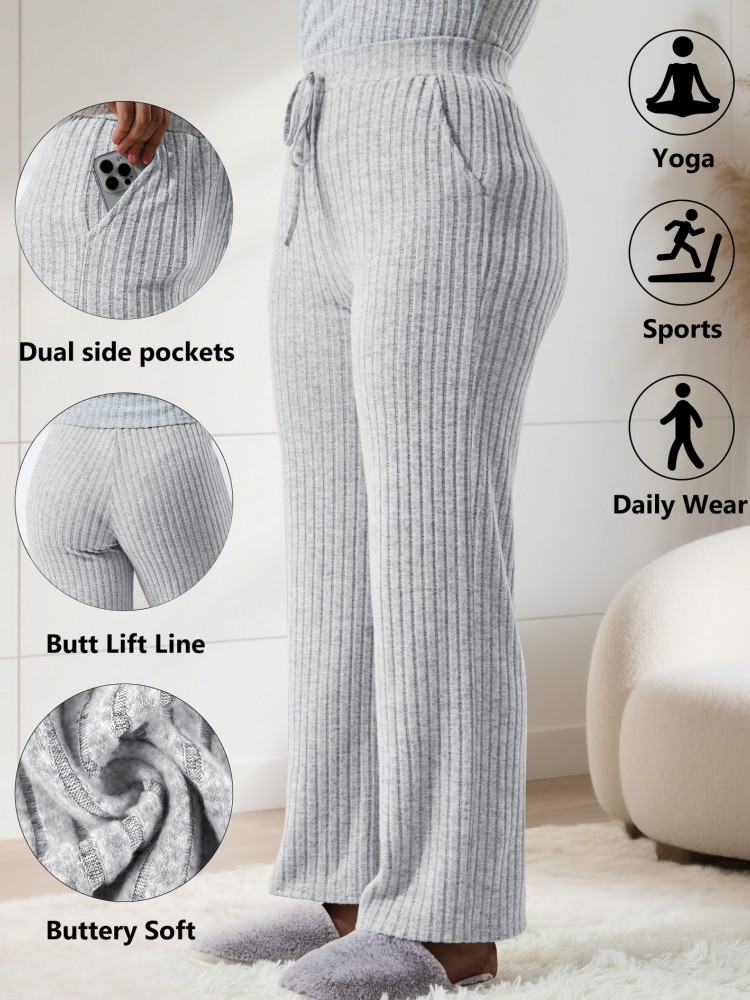 XL-5XL Plus Size Sports Pants  - Yoga Fitness Plus ulasan dan harga